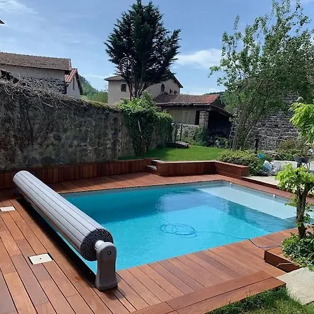 Ferme Renovee Avec Piscine 4* Polignac (Haute-Loire)